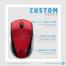 0000009639 HP WIRELESS MOUSE 220 S RED