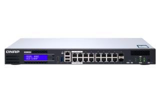 Networking - Switch 0000095020 QNAP NAS-SWITCH MANAGED 16P POE J4115 2BAY 2.5 4GB