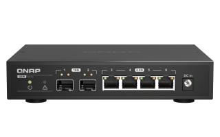 Networking - Switch 0000095037 2 PORTS 10GBE SFP+, 5 PORTS 2.5GBE RJ45, UNMANAGED
