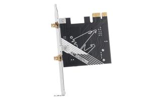 Storage - Schede Rete x NAS 0000095061 WIFI 6 PCIE WIRE-LESS CARD W ANTENNA + BRACKETS FOR NAS.