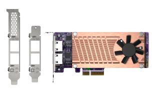 Storage - Schede Rete x NAS 0000095122 2XPCIE2280M.2SS SLOTSPCIEGEN3X4 2X INTEL I225LM 2.5GBENBASE-PORT