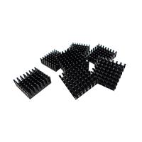 Storage - Nas Opzioni 0000095209 HEATSINK FOR M.2 SSD MODULE 14X14MM BLACK SELFADHESIVE 8 PCS