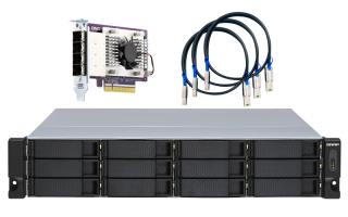 Storage - NAS RACK 0000095366 TL-R1200S-RP EXPANSION UNIT RM 2U 12 BAY RPSU