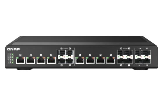 0000095145 WEBSWITCH 8 PORT 10GBESFP+/RJ45 4 PORT 10GBE SFP+ RM/WM FANLESS