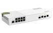 0000095027 QNAP 10PORTS SWITCH 8X2.5GBPS, 2X10GBPS SFP+/RJ45