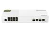 0000095029 QNAP 10PORTS SWITCH 8X2.5GBPS, 2X10GBPS SFP+/RJ45
