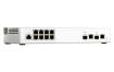 0000095029 QNAP 10PORTS SWITCH 8X2.5GBPS, 2X10GBPS SFP+/RJ45