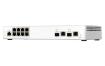 0000095029 QNAP 10PORTS SWITCH 8X2.5GBPS, 2X10GBPS SFP+/RJ45