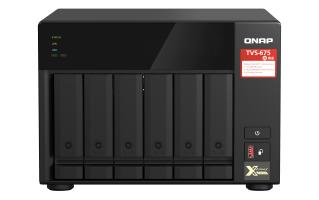 Storage - NAS TOWER 0000100860 QNAP NAS 6 BAY Zhaoxin KX-U6580 8C/8T 2.5GHz