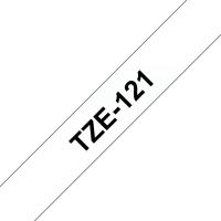 Consumabili - Nastri 0000103540 NASTRO LAMINATO TZE-121 9MM 8M NERO SU TRASPARENTE