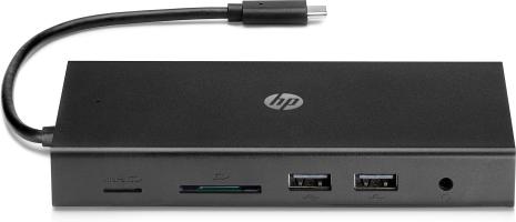 Notebook - Adattatori,Docking 0000104156 HP TRAVEL USB C MULTI PORT HUB