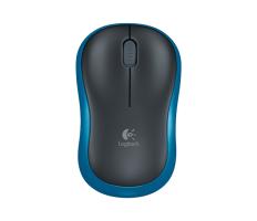 Accessories - Wireless Keyboard and Mouse 0000104791 LOGITECH WIRELESS MOUSE M185 - BLUE