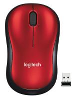 Accessories - Wireless Keyboard and Mouse 0000104792 LOGITECH WIRELESS MOUSE M185 - RED