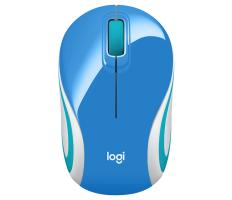 Accessories - Wireless Keyboard and Mouse 0000104794 LOGITECH WIRELESS MINI MOUSE M187 - BLUE