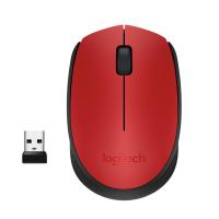 Accessori - Tastiere, Mouse Wireless 0000104800 M171 WIRELESS MOUSE - RED-K - 2.4GHZ - CLAMSHELL