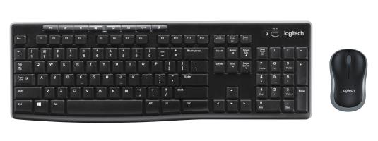 Accessories - Wireless Keyboard and Mouse 0000104822 LOGITECH WIRELESS COMBO MK270 - ITA