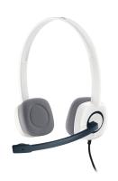 Accessori - Cuffie e Casse 0000104868 LOGITECH STEREO HEADSET H150 - CLOUD WHITE