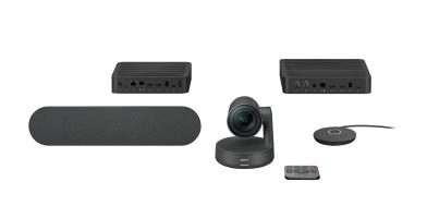 Accessori - Webcam e Videoconferenza 0000104890 LOGITECH RALLY ULTRA-HD CONFERENCECAM - BLACK