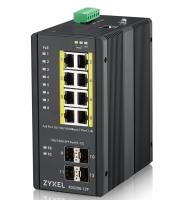 Networking - Switch 0000104953 SWITCH 12 PORTE MANAGED, 8 PORTE GBIT POE + 4 SFP