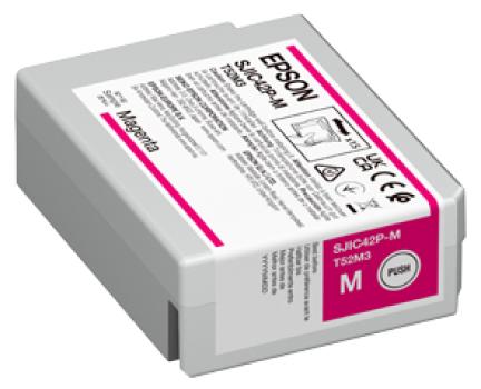 0000104664 SJIC42P-M (MAGENTA) CARTRIDGE