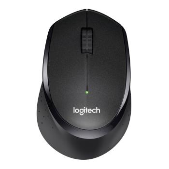 0000104802 LOGITECH B330 SILENT MOUSE PLUS - BLACK - 2.4GHZ