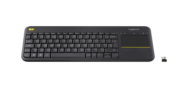 0000104826 LOGITECH WIRELESS TOUCH KEYBOARD K400 PLUS - ITA