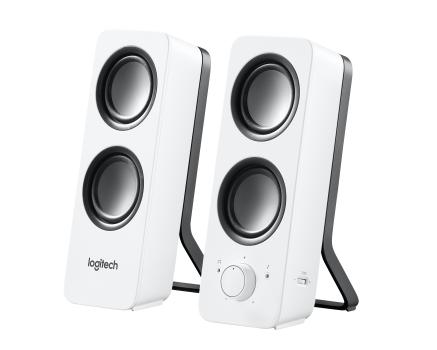 0000104860 LOGITECH Z200 MULTIMEDIA SPEAKERS - SNOW WHITE