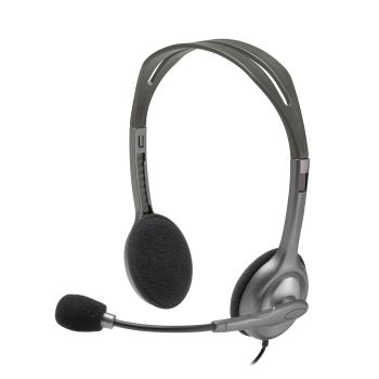 0000104867 LOGITECH STEREO HEADSET H110 - ANALOG