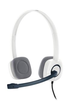 0000104868 LOGITECH STEREO HEADSET H150 - CLOUD WHITE