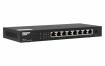 0000100958 QSW-1108-8T 8 PORTS 2.5GBPS W RJ45 UNMANAGED SWITCH