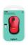 0000104792 LOGITECH WIRELESS MOUSE M185 - RED