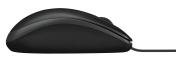 0000104796 B100 OPTICAL USB MOUSE FOR BUS - BLACK - BLK BOX