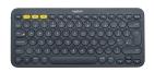 0000104827 LOGITECH K380 MULTI-DEVICE BT KEYBOARD - DARK GREY