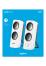 0000104860 LOGITECH Z200 MULTIMEDIA SPEAKERS - SNOW WHITE