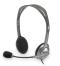 0000104867 LOGITECH STEREO HEADSET H110 - ANALOG