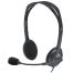 0000104877 LOGITECH STEREO HEADSET H111 - ANALOG - ONE PLUG