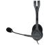 0000104877 LOGITECH STEREO HEADSET H111 - ANALOG - ONE PLUG