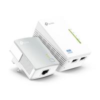 Networking - Powerline 0000105160 STARTER KIT POWERLINE AV600 WIRELESS N 300MBPS