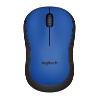 Accessori - Tastiere, Mouse Wireless 0000106235 M220 SILENT IN-HOUSE/EMS EMEA BLUE RETAIL 2.4GHZ M-R0061
