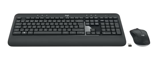Accessori - Tastiere, Mouse Wireless 0000106370 MK540 ADV WRLS KEYBOARD /MOUSE COMBO-N/A-UK-2.4GHZ-N/A-INTNL