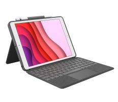 Accessori - Tastiere, Mouse, Mousepad 0000106487 COMBO TOUCH IPAD 7TH GEN GRAPHITE ITA MEDITER