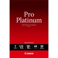 Consumables - Paper and Rolls 0000107052 PT-101 A4 CARTA FOTOGRAFICA PRO PLATINUM 20 FOGLI 300 G/M2
