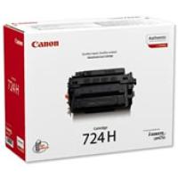 Consumables - Toner 0000107205 TONER 724H NERO 12.500 PAGINE PER LBP 6570DN