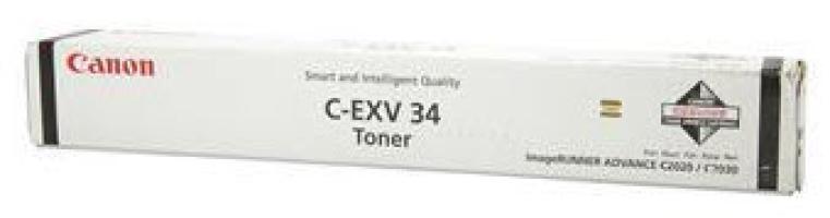 Consumabili - Toner 0000107435 C-EXV34 TONER BLACK .
