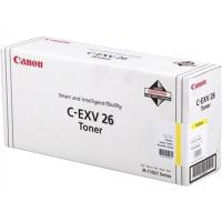 Consumabili - Toner 0000108129 C-EXV 26 TONER YELLOW 6000 PAG IRC 1021I / 1028I