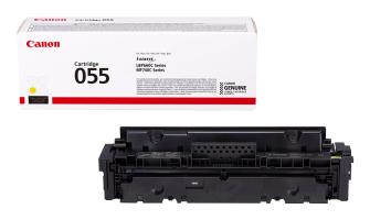 Consumabili - Toner 0000108342 CARTRIDGE 055 Y LBP CART 055Y