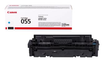 Consumabili - Toner 0000108350 CARTRIDGE 055 C LBP CART 055C