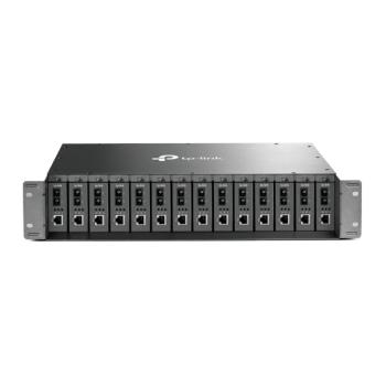 0000105166 14-SLOT CHASSIS FOR MEDIA CONV