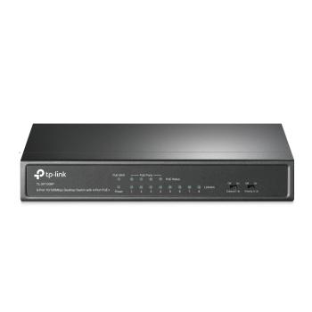 0000105171 8-PORT - 4PORTE POE SWITCH