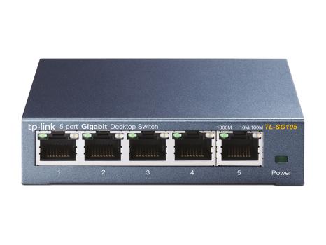 0000105180 5-PORT GIGABIT DESKTOP SWITCH